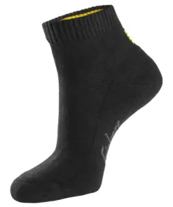 Snickers 9221 Cotton Low Socks 3-Pack in Black