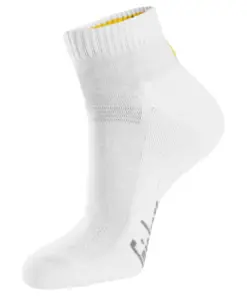 Snickers 9221 Cotton Low Socks 3-Pack in White