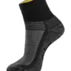 Snickers 9224 Zero-Waste Low Socks 2-Pack in Black/Aluminium