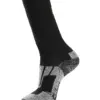 Snickers 9226 Zero-Waste Socks 2-Pack in Black/Aluminium