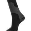 Snickers 9227 Heavy Wool Socks in Black/Steel Grey