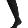 Snickers 9228 Wool Compression Knee High Sock in Black