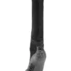 Snickers 9229 37.5® Compression Knee High Socks in Black/Grey Melange