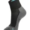 Snickers 9240 37.5® Low Socks in Grey Melange/Black