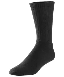 Snickers 9261 ProtecWork Wool Terry Socks in Black