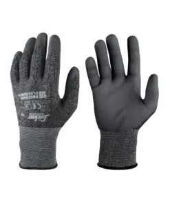 Snickers 9323 Precision Flex Comfy Gloves in Muted Black/Rock Grey