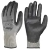 Snickers 9326 Power Flex Cut 5 Gloves in Stone Grey/Black