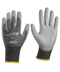 Snickers 9330 Precision Cut C Gloves in Muted Black/Rock Grey