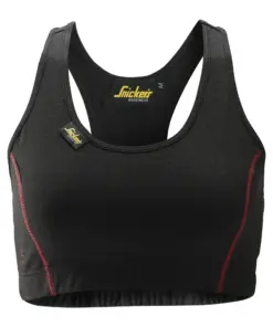 Snickers 9465 ProtecWork Sport Bra in Black