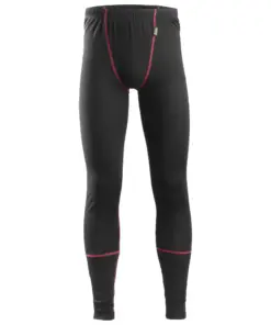 Snickers 9468 ProtecWork Wool Bottoms in Black