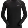 Snickers 9483 Woolmix Seamless Baselayer Long Sleeve Top in Black