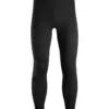 Snickers 9484 Woolmix Seamless Baselayer Long Johns in Black