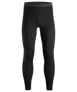 Snickers 9484 Woolmix Seamless Baselayer Long Johns in Black