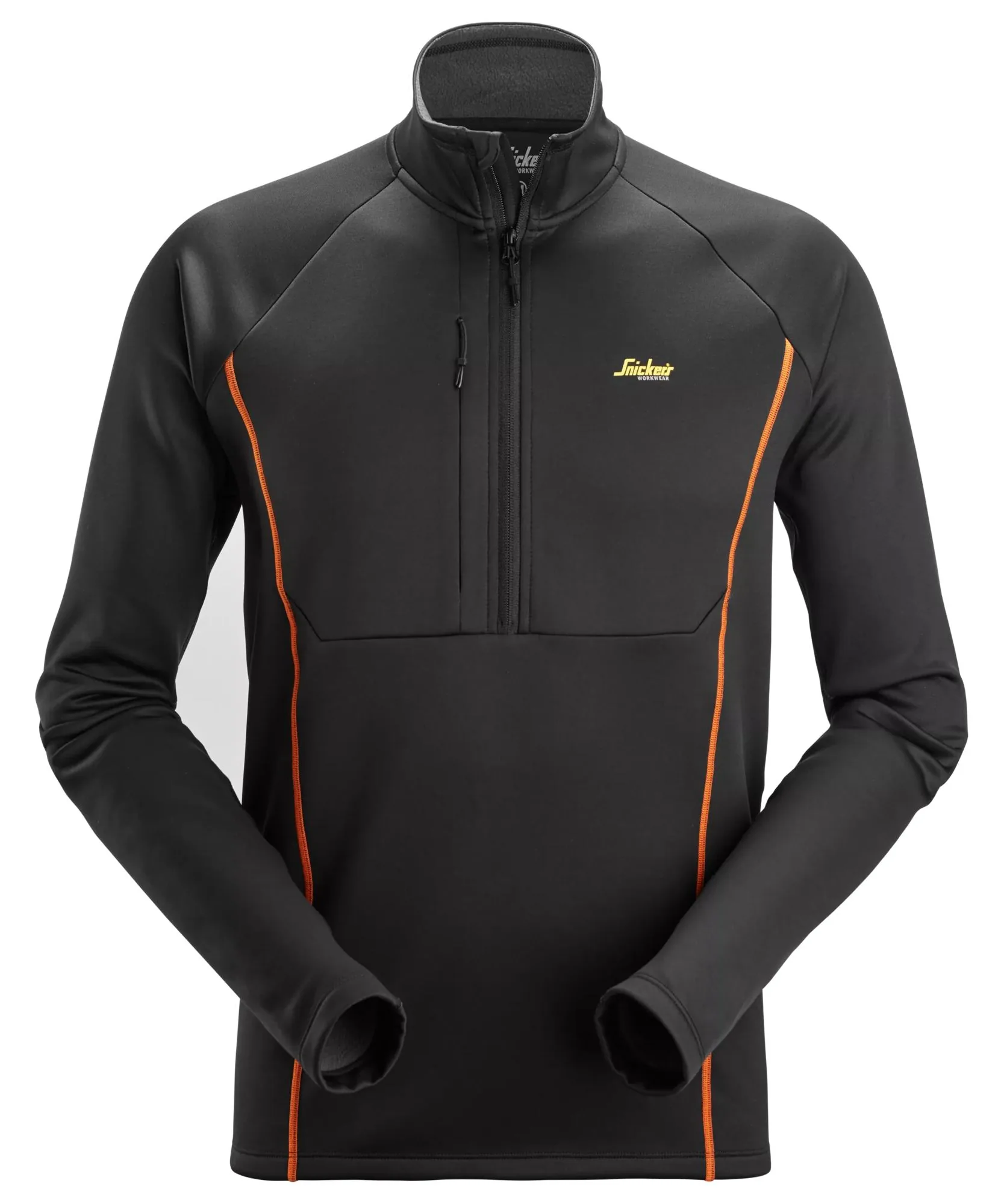 Snickers 9485 Thermal Base Layer Fusion Top in Black