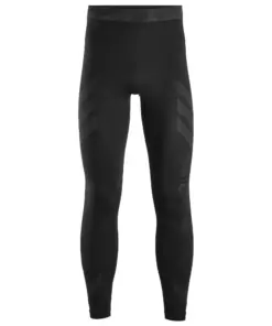 Snickers 9492 Seamless Base Layer In Motion Bottoms in Black/Grey