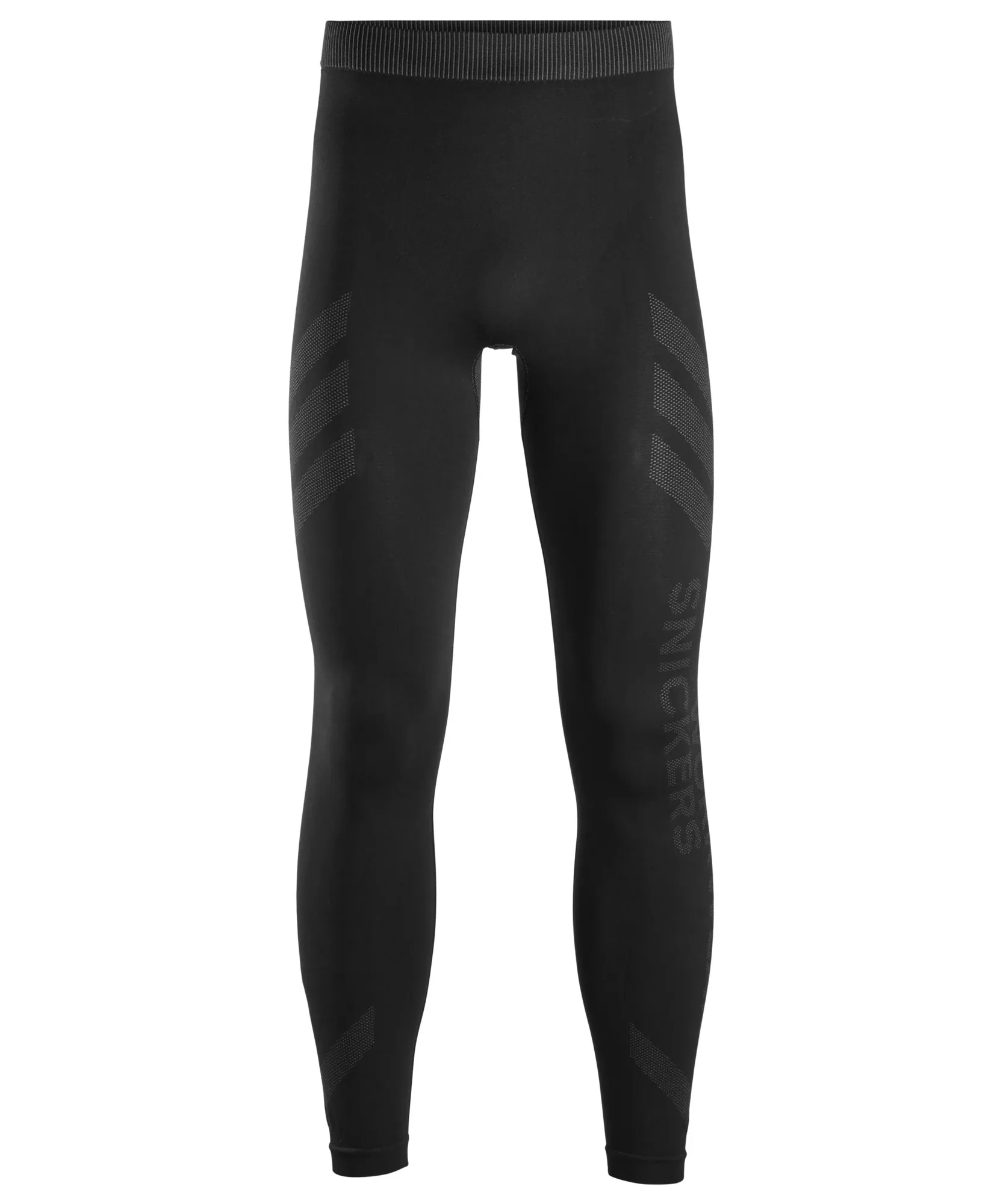 Snickers 9492 Seamless Base Layer In Motion Bottoms in Black/Grey