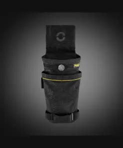 Snickers 9740 Long Tool Pouch in Black/Yellow