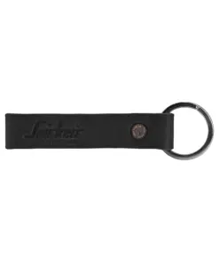 Snickers 9751 Leather Keyring Black in Black