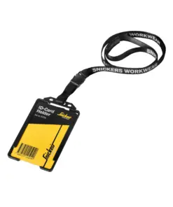 Snickers 9759 ID Card Holder in Black