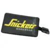 Snickers 9760 ID badge holder in Black
