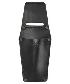 Snickers 9767 Leather Long Tool Pouch in Black