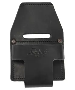Snickers 9768 Leather Meas. Tape Pouch in Black