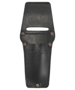 Snickers 9769 Leather U. Knife Pouch in Black