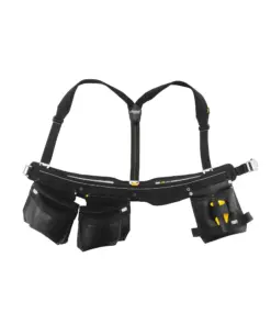 Snickers 9770 XTR Carpenter’s Toolbelt in Black/Black