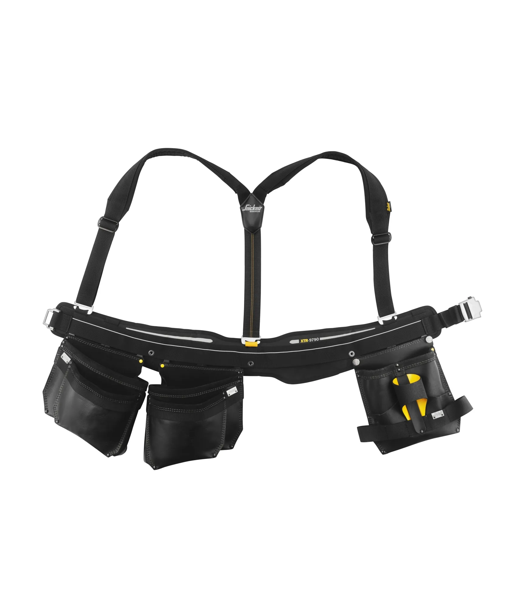 Snickers 9770 XTR Carpenter’s Toolbelt in Black/Black