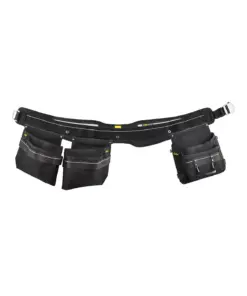 Snickers 9772 Craftsmen Toolbelt in Black/Black