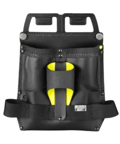 Snickers 9775 Carpenter’s Tool Pouch in Black/Black