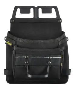Snickers 9776 Craftsmen Tool Pouch in Black/Black