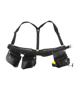Snickers 9780 XTR Electrician’s Toolbelt in Black/Black