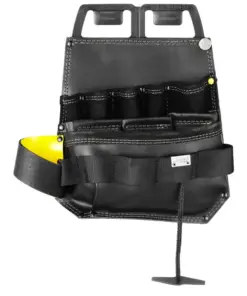 Snickers 9785 Electrician’s Tool Pouch in Black/Black