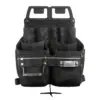 Snickers 9786 Tool Pouch in Black/Black