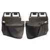 Snickers 9795 Nail & Screw Pouches in Black/Black