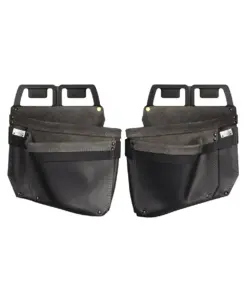 Snickers 9795 Nail & Screw Pouches in Black/Black