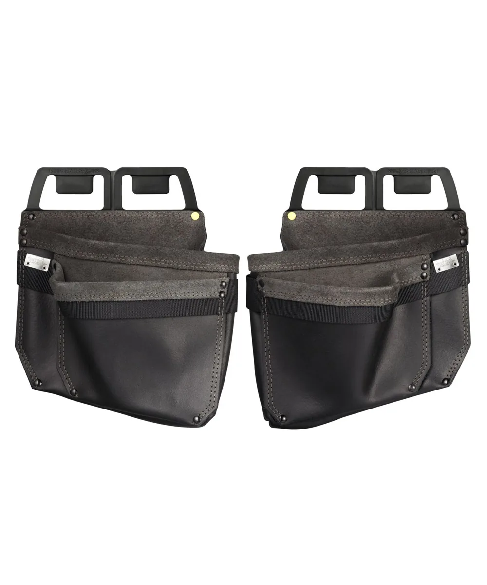 Snickers 9795 Nail & Screw Pouches in Black/Black