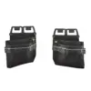 Snickers 9796 Nail & Screw Pouches in Black/Black