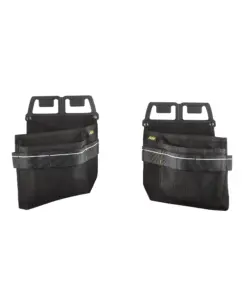 Snickers 9796 Nail & Screw Pouches in Black/Black