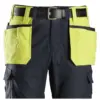 Snickers 9797 ProtecWork Holster Pockets in High Visibility Yellow/Navy